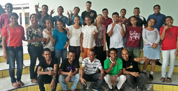 DIT language staff