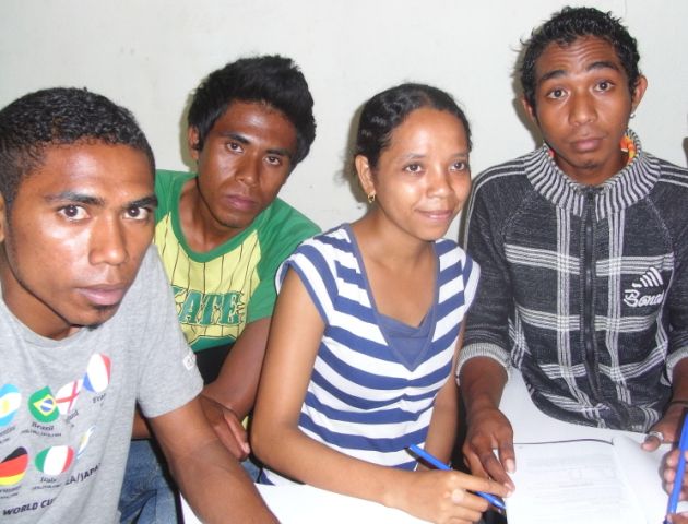 DIT Tetun student